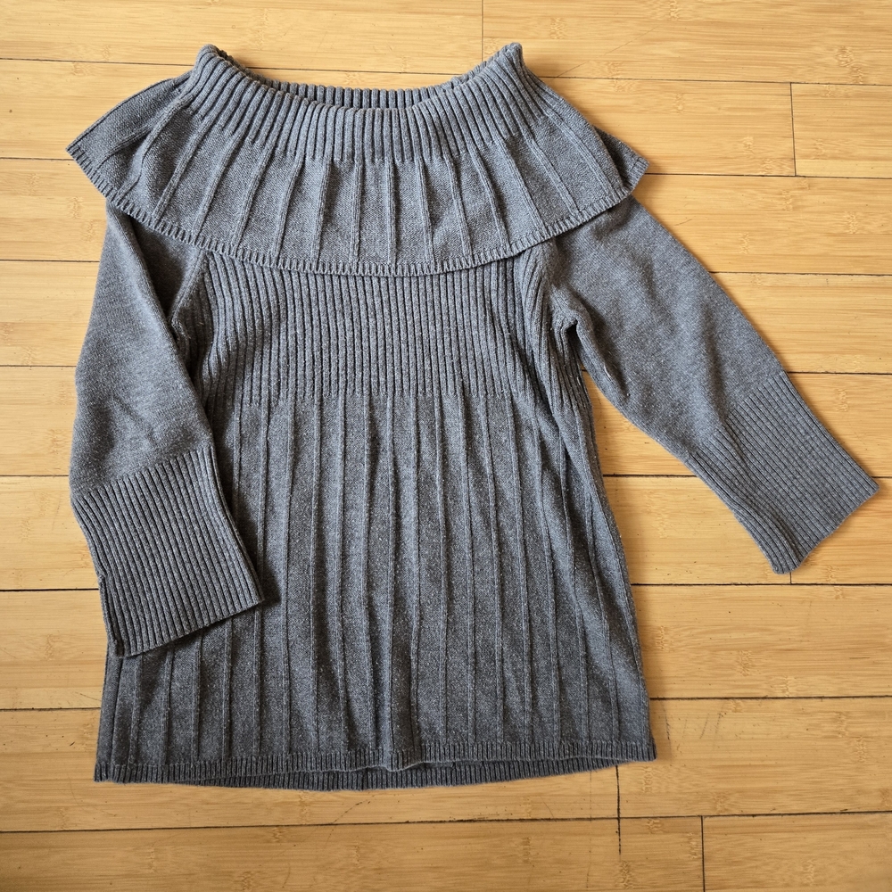 Womens Cute Kenneth Gray Women's Sweater